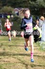 Girls under-13s, 2016 National Cross Country Relays, Berry Hill Park, Mansfield. Photo: David T. Hewitson/Sports for All Pics
